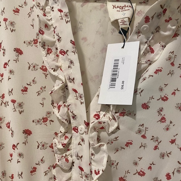 Floral Maxi Dress - Picture 2 of 4